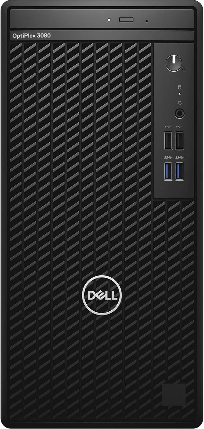کامپیوتر رومیزی Dell OptiPlex 3000 3080 - پردازنده Intel Core i5 نسل دهم i5-10505 شش هسته ای (6 هسته) 3.20 گیگاهرتز - 8 گیگابایت رم DDR4 SDRAM - 256 گیگابایت NVMe M.2 PCI Express M.2 SSD - مینی تاور - مشکی کامپیوتر رومیزی Dell OptiPlex 3000 3080 - پردازنده Intel Core i5 نسل دهم i5-10505 شش هسته ای (6 هسته) 3.20 گیگاهرتز - 8 گیگابایت رم DDR4 SDRAM - 256 گیگابایت NVMe M.2 PCI Express M.2 SSD - مینی تاور - مشکی