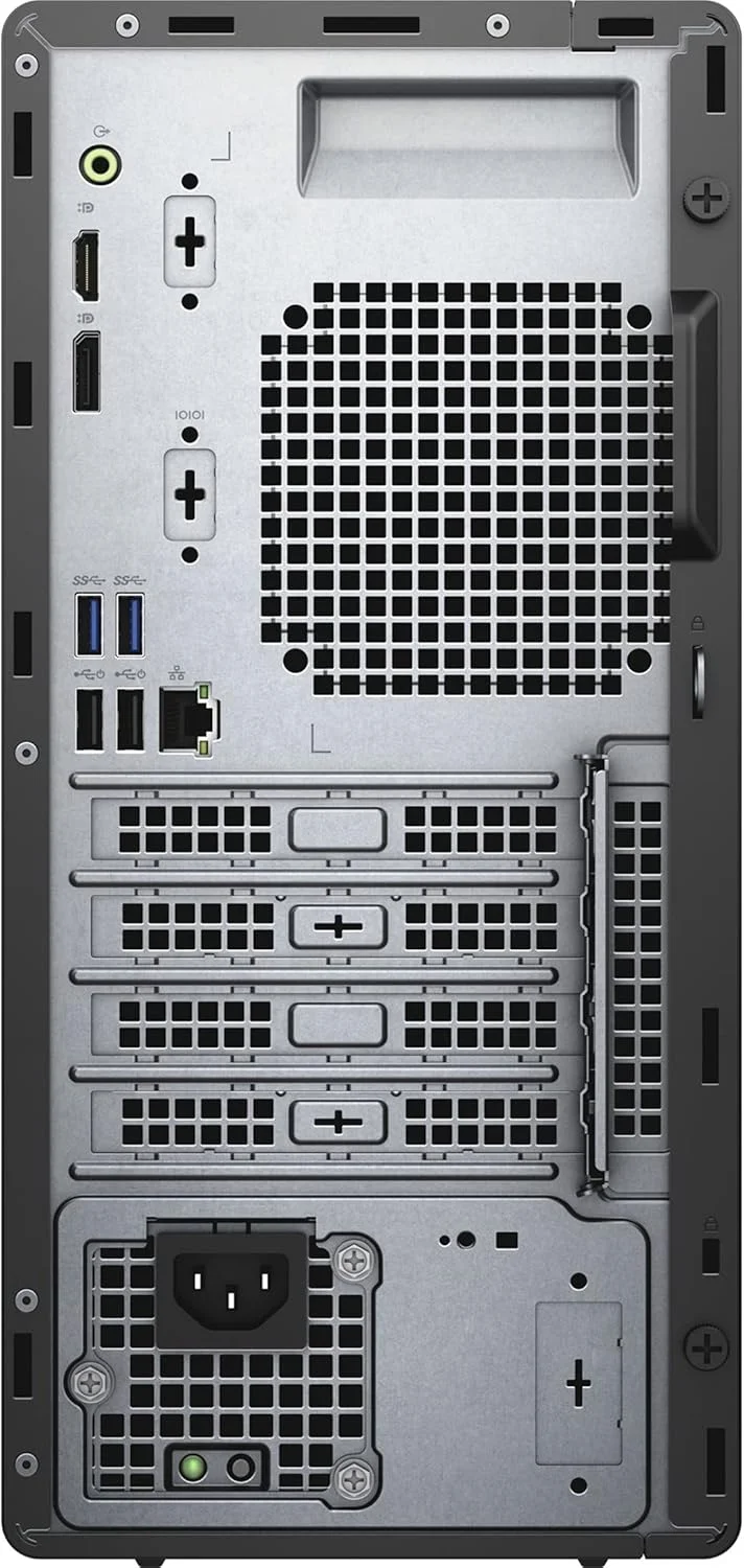 کامپیوتر رومیزی Dell OptiPlex 3000 3080 - پردازنده Intel Core i5 نسل دهم i5-10505 شش هسته ای (6 هسته) 3.20 گیگاهرتز - 8 گیگابایت رم DDR4 SDRAM - 256 گیگابایت NVMe M.2 PCI Express M.2 SSD - مینی تاور - مشکی کامپیوتر رومیزی Dell OptiPlex 3000 3080 - پردازنده Intel Core i5 نسل دهم i5-10505 شش هسته ای (6 هسته) 3.20 گیگاهرتز - 8 گیگابایت رم DDR4 SDRAM - 256 گیگابایت NVMe M.2 PCI Express M.2 SSD - مینی تاور - مشکی