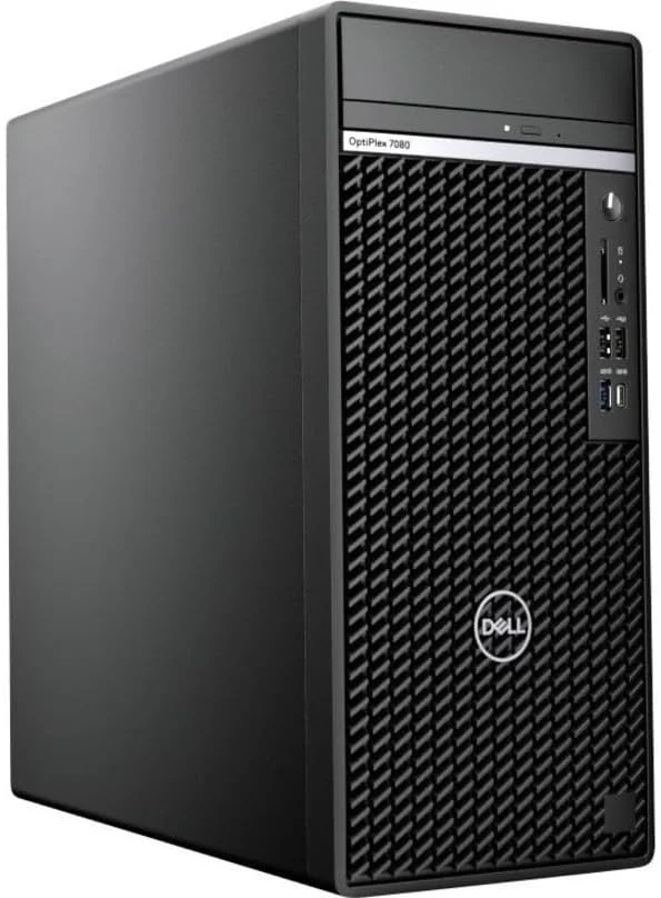 کامپیوتر رومیزی Dell OptiPlex 3000 3080 - پردازنده Intel Core i5 نسل دهم i5-10505 شش هسته ای (6 هسته) 3.20 گیگاهرتز - 8 گیگابایت رم DDR4 SDRAM - 256 گیگابایت NVMe M.2 PCI Express M.2 SSD - مینی تاور - مشکی کامپیوتر رومیزی Dell OptiPlex 3000 3080 - پردازنده Intel Core i5 نسل دهم i5-10505 شش هسته ای (6 هسته) 3.20 گیگاهرتز - 8 گیگابایت رم DDR4 SDRAM - 256 گیگابایت NVMe M.2 PCI Express M.2 SSD - مینی تاور - مشکی