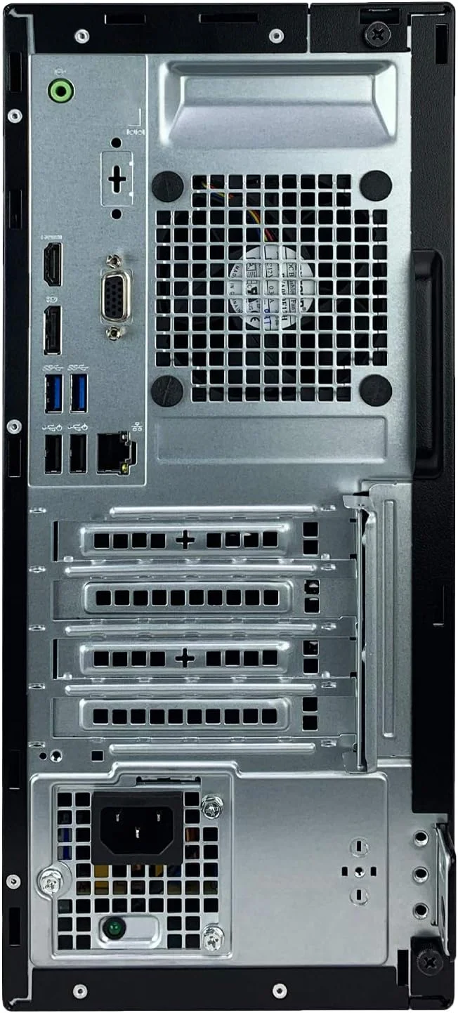 کامپیوتر رومیزی Dell OptiPlex 3070 MT Tower - نسل نهم پردازنده Intel Core i5-9500 6 هسته ای، گرافیک Intel UHD 630، دی وی دی رایتر، ویندوز 10 پرو کامپیوتر رومیزی Dell OptiPlex 3070 MT Tower - نسل نهم پردازنده Intel Core i5-9500 6 هسته ای، گرافیک Intel UHD 630، دی وی دی رایتر، ویندوز 10 پرو