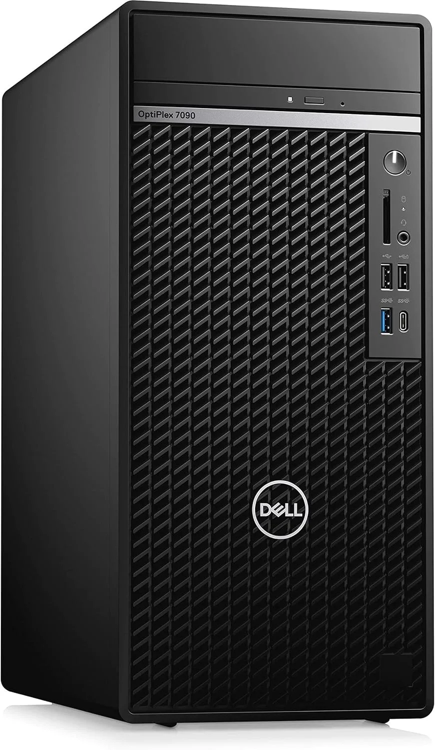 کامپیوتر رومیزی Dell OptiPlex 7000 7090 - پردازنده Intel Core i7 نسل دهم i7-10700 هشت هسته ای (8 هسته) 2.90 گیگاهرتز - 16 گیگابایت رم DDR4 SDRAM - 512 گیگابایت M.2 PCI Express NVMe 3.0 x4 SSD - مینی تاور