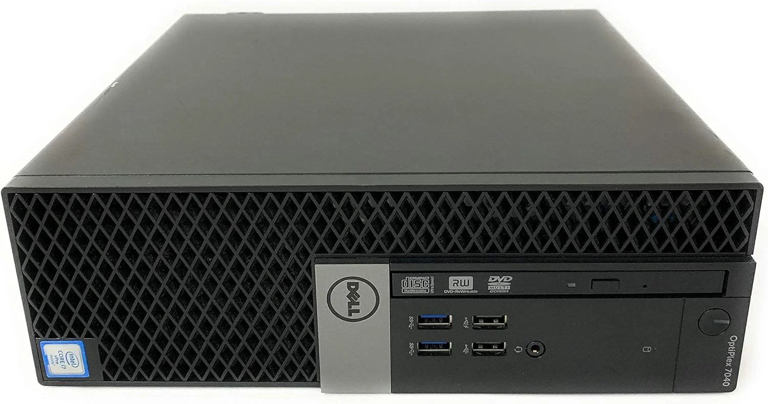 کامپیوتر رومیزی کوچک دل مدل Mjgw8 Optiplex 7040 Sff، سایز One Size، مشکی