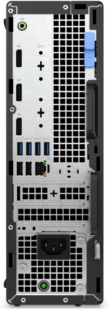 کامپیوتر رومیزی دل OptiPlex 7000 7020 Plus - پردازنده Intel Core i7 نسل 14 i7-14700 - 32 گیگابایت رم - 512 گیگابایت SSD - فرم فاکتور کوچک - مشکی