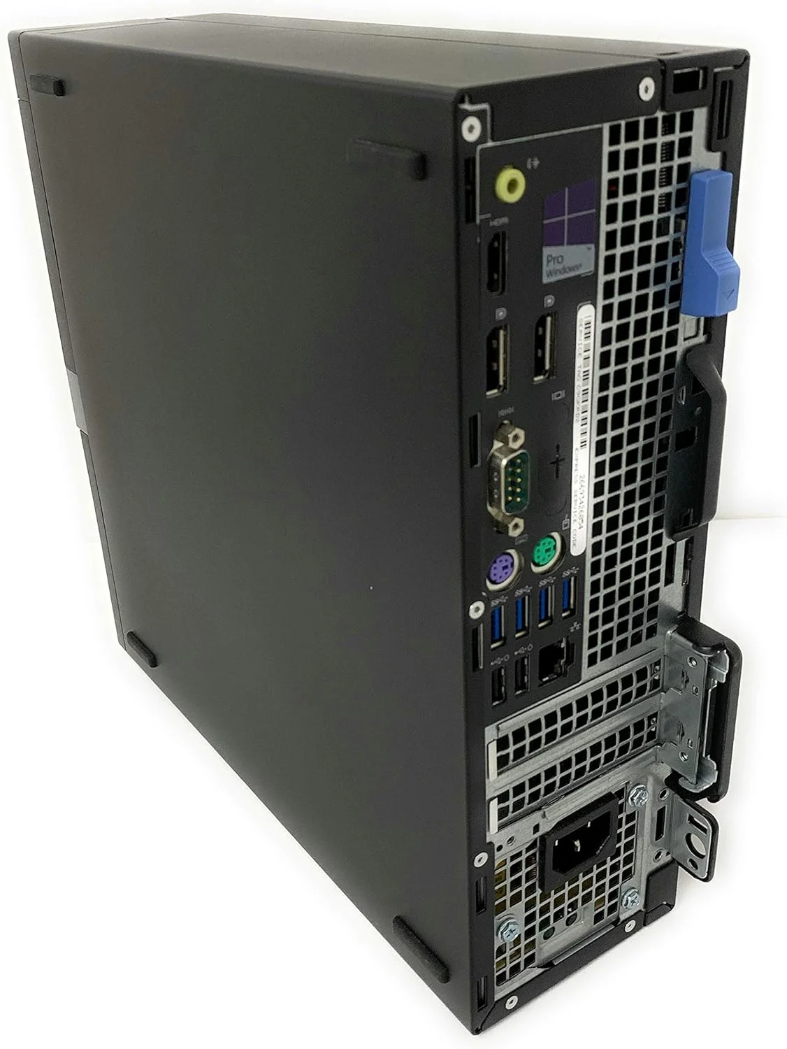 کامپیوتر رومیزی کوچک دل مدل Mjgw8 Optiplex 7040 Sff، سایز One Size، مشکی کامپیوتر رومیزی کوچک دل مدل Mjgw8 Optiplex 7040 Sff، سایز One Size، مشکی