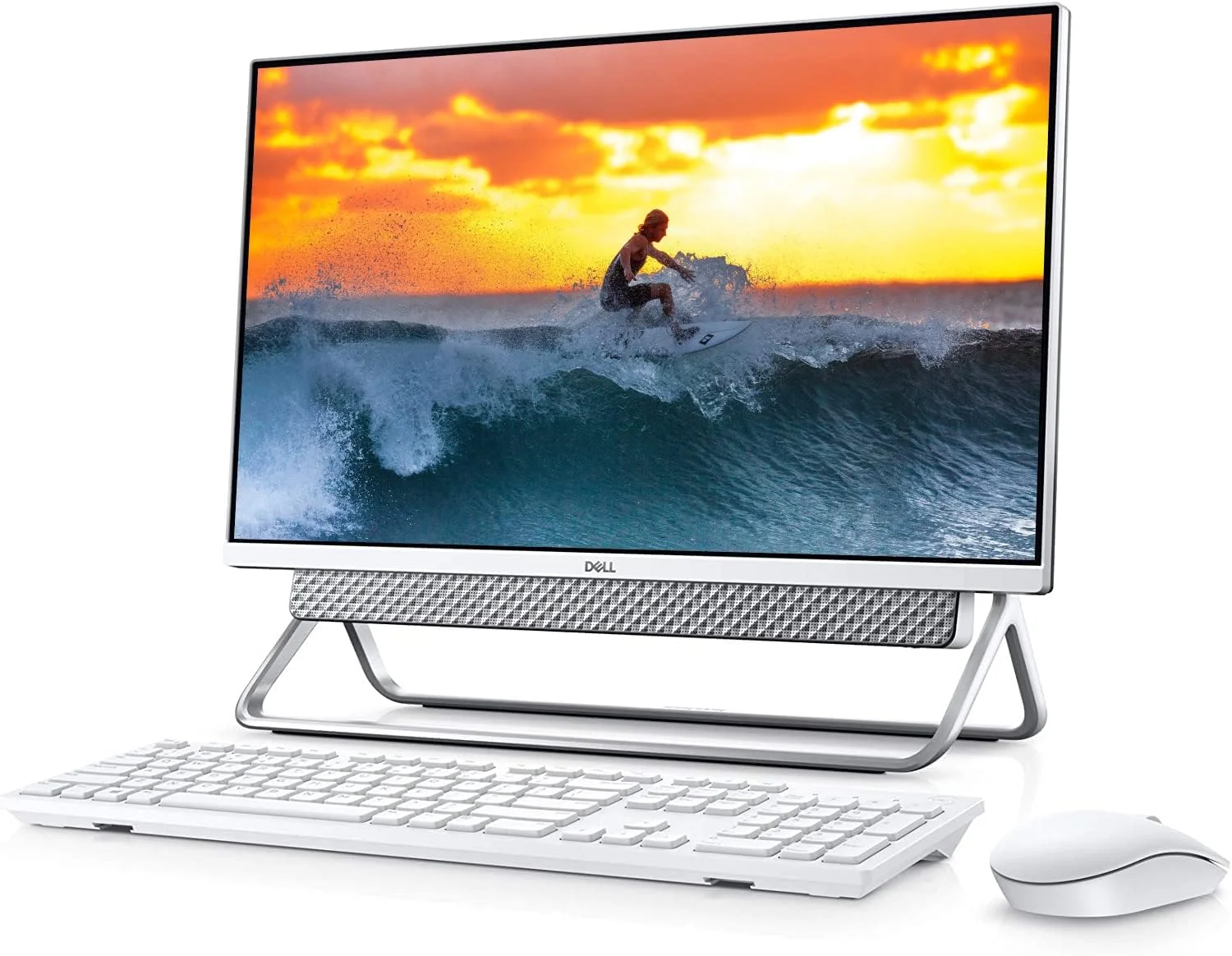 کامپیوتر همه کاره Dell Inspiron 5400، صفحه نمایش لمسی 23.8 اینچی FHD IPS، پردازنده نسل 11 اینتل Core i5-1135G7، گرافیک Intel Iris Xe، وب کم، ماوس و کیبورد بی سیم، ویندوز 11 (32 گیگابایت | 1 ترابایت SSD)، سفید کامپیوتر همه کاره Dell Inspiron 5400، صفحه نمایش لمسی 23.8 اینچی FHD IPS، پردازنده نسل 11 اینتل Core i5-1135G7، گرافیک Intel Iris Xe، وب کم، ماوس و کیبورد بی سیم، ویندوز 11 (32 گیگابایت | 1 ترابایت SSD)، سفید