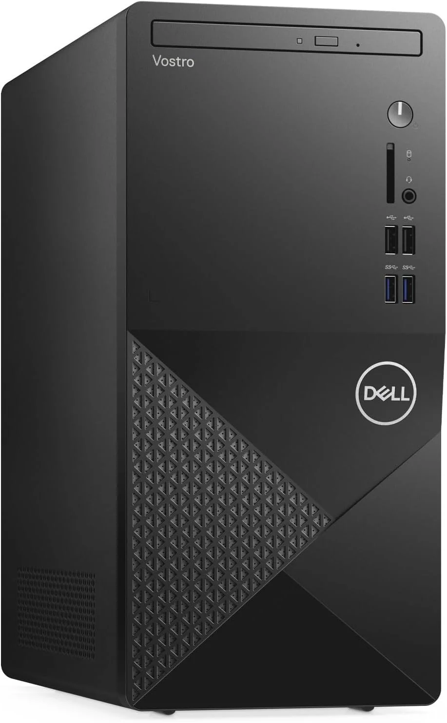 کامپیوتر رومیزی Dell Vostro 3888 Tower با اندازه کامل، پردازنده Intel Octa-Core i7-10700، رم 16 گیگابایتی DDR4، حافظه SSD PCIe 512 گیگابایتی + هارد دیسک 1 ترابایتی، DVDRW، وای فای 802.11AC، بلوتوث، کیبورد و ماوس، ویندوز 11 پرو کامپیوتر رومیزی Dell Vostro 3888 Tower با اندازه کامل، پردازنده Intel Octa-Core i7-10700، رم 16 گیگابایتی DDR4، حافظه SSD PCIe 512 گیگابایتی + هارد دیسک 1 ترابایتی، DVDRW، وای فای 802.11AC، بلوتوث، کیبورد و ماوس، ویندوز 11 پرو