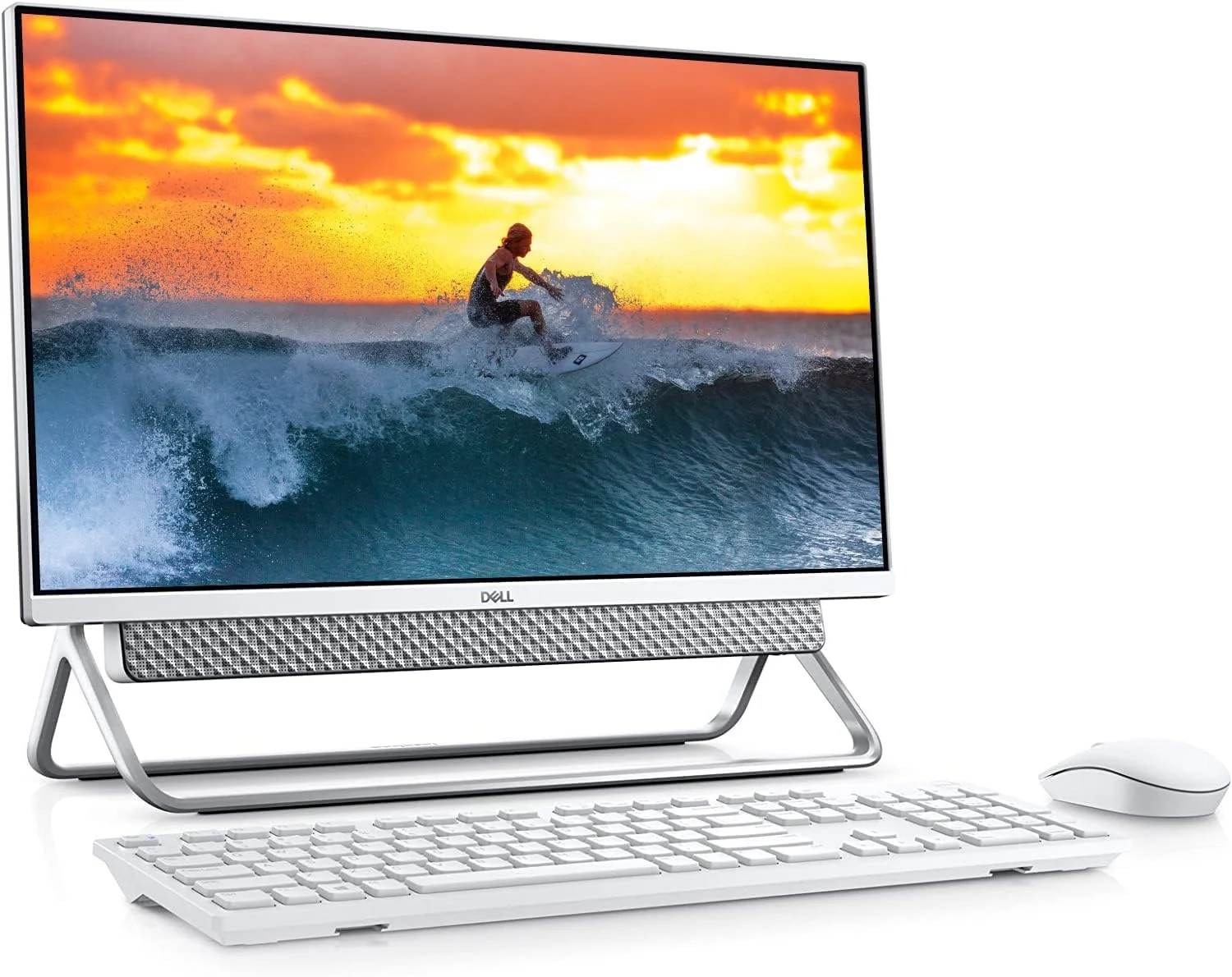 کامپیوتر همه کاره Dell Inspiron 5400، صفحه نمایش لمسی 23.8 اینچی FHD IPS، پردازنده نسل 11 اینتل Core i5-1135G7، گرافیک Intel Iris Xe، وب کم، ماوس و کیبورد بی سیم، ویندوز 11 (32 گیگابایت | 1 ترابایت SSD)، سفید کامپیوتر همه کاره Dell Inspiron 5400، صفحه نمایش لمسی 23.8 اینچی FHD IPS، پردازنده نسل 11 اینتل Core i5-1135G7، گرافیک Intel Iris Xe، وب کم، ماوس و کیبورد بی سیم، ویندوز 11 (32 گیگابایت | 1 ترابایت SSD)، سفید
