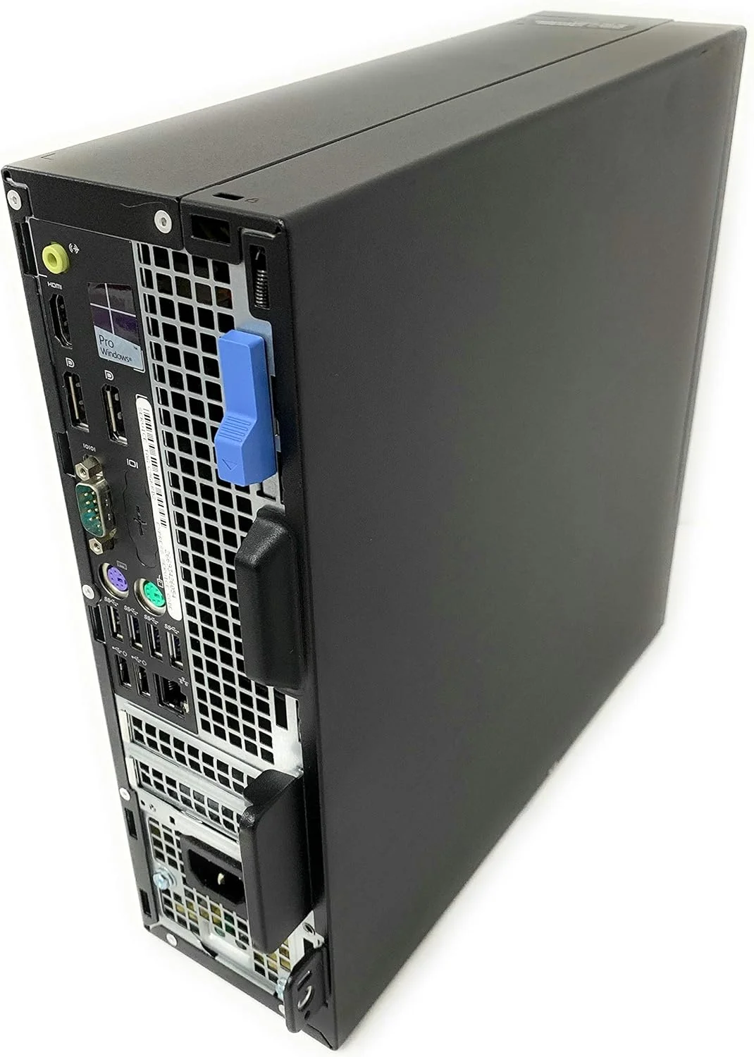 کامپیوتر رومیزی کوچک دل مدل Mjgw8 Optiplex 7040 Sff، سایز One Size، مشکی کامپیوتر رومیزی کوچک دل مدل Mjgw8 Optiplex 7040 Sff، سایز One Size، مشکی