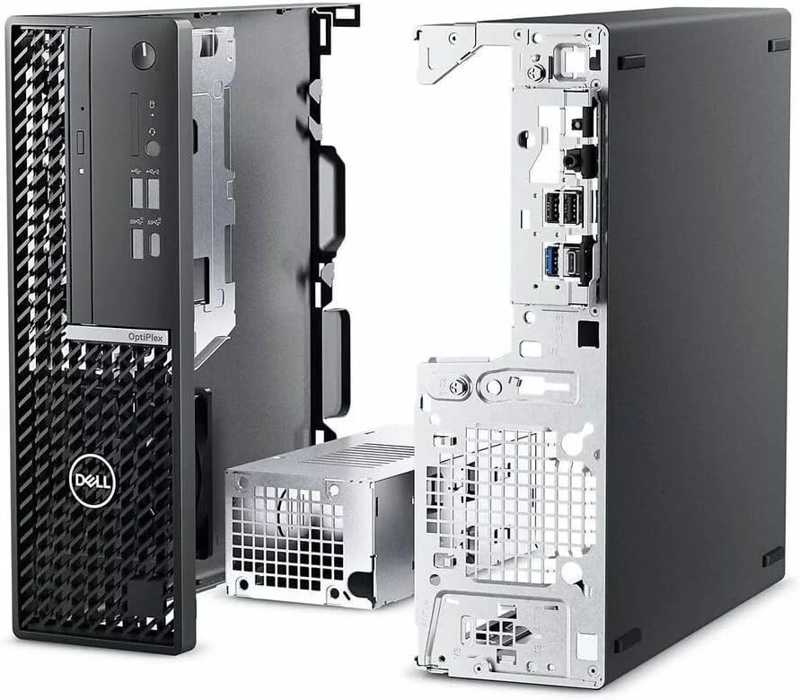 کامپیوتر رومیزی دل OptiPlex 7000 7020 Plus - پردازنده Intel Core i7 نسل 14 i7-14700 - 32 گیگابایت رم - 512 گیگابایت SSD - فرم فاکتور کوچک - مشکی