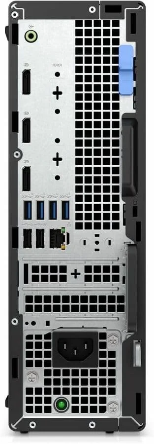 کامپیوتر رومیزی دل OptiPlex 7000 7020 Plus - پردازنده Intel Core i7 نسل 14 i7-14700 - 32 گیگابایت رم - 512 گیگابایت SSD - فرم فاکتور کوچک - مشکی