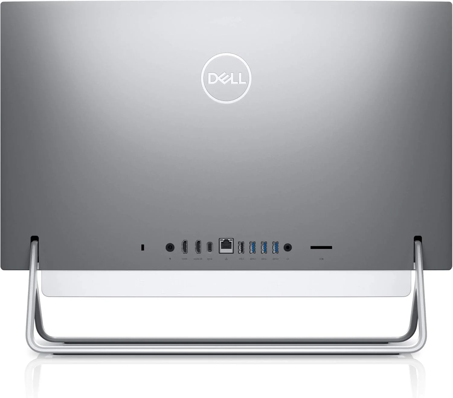 کامپیوتر رومیزی آل این وان Dell Inspiron 24-5400 با صفحه نمایش لمسی 23.8 اینچی FHD (نسل 11 پردازنده Intel Core i5-1135G7)، رم 12 گیگابایتی DDR4، هارد دیسک 1 ترابایتی + SSD 256 گیگابایتی، گرافیک Intel Iris Xe، ویندوز 10 هوم - نقره ای - صفحه کلید انگلیسی-عربی کامپیوتر رومیزی آل این وان Dell Inspiron 24-5400 با صفحه نمایش لمسی 23.8 اینچی FHD (نسل 11 پردازنده Intel Core i5-1135G7)، رم 12 گیگابایتی DDR4، هارد دیسک 1 ترابایتی + SSD 256 گیگابایتی، گرافیک Intel Iris Xe، ویندوز 10 هوم - نقره ای - صفحه کلید انگلیسی-عربی