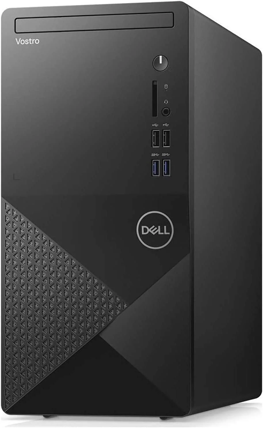 کامپیوتر رومیزی تجاری Dell Vostro 3888 - پردازنده Intel Hexa-Core i5-10400 تا 4.3 گیگاهرتز (بهتر از i7-7700)، رم 8 گیگابایتی DDR4، هارد دیسک 1 ترابایتی، DVDRW، وای فای 802.11AC، بلوتوث، VGA، HDMI، ویندوز 10 پرو کامپیوتر رومیزی تجاری Dell Vostro 3888 - پردازنده Intel Hexa-Core i5-10400 تا 4.3 گیگاهرتز (بهتر از i7-7700)، رم 8 گیگابایتی DDR4، هارد دیسک 1 ترابایتی، DVDRW، وای فای 802.11AC، بلوتوث، VGA، HDMI، ویندوز 10 پرو