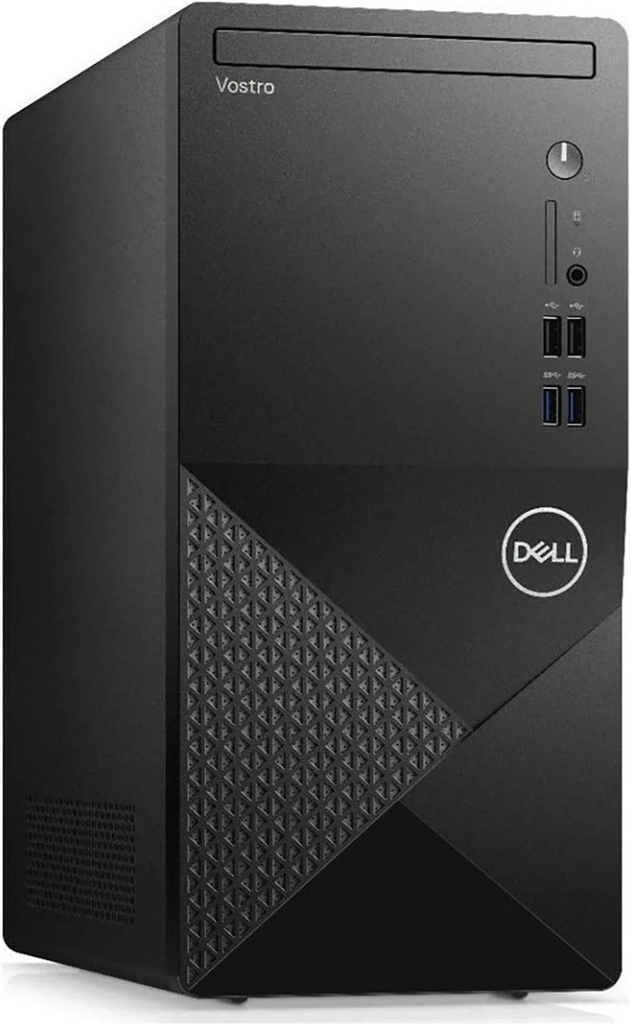کامپیوتر رومیزی تجاری Dell Vostro 3888 - پردازنده Intel Hexa-Core i5-10400 تا 4.3 گیگاهرتز (بهتر از i7-7700)، رم 8 گیگابایتی DDR4، هارد دیسک 1 ترابایتی، DVDRW، وای فای 802.11AC، بلوتوث، VGA، HDMI، ویندوز 10 پرو کامپیوتر رومیزی تجاری Dell Vostro 3888 - پردازنده Intel Hexa-Core i5-10400 تا 4.3 گیگاهرتز (بهتر از i7-7700)، رم 8 گیگابایتی DDR4، هارد دیسک 1 ترابایتی، DVDRW، وای فای 802.11AC، بلوتوث، VGA، HDMI، ویندوز 10 پرو