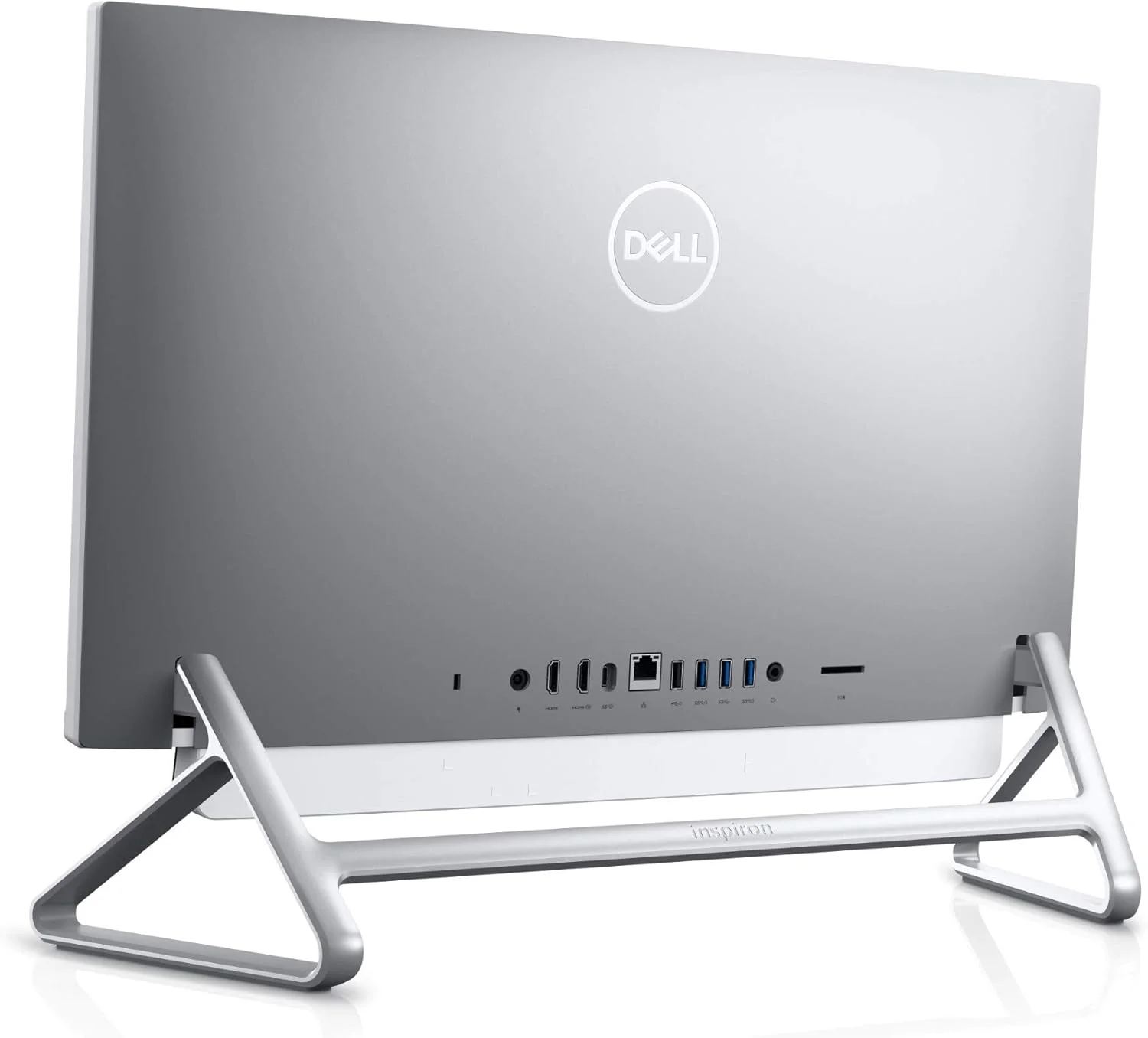کامپیوتر رومیزی آل این وان Dell Inspiron 24-5400 با صفحه نمایش لمسی 23.8 اینچی FHD (نسل 11 پردازنده Intel Core i5-1135G7)، رم 12 گیگابایتی DDR4، هارد دیسک 1 ترابایتی + SSD 256 گیگابایتی، گرافیک Intel Iris Xe، ویندوز 10 هوم - نقره ای - صفحه کلید انگلیسی-عربی کامپیوتر رومیزی آل این وان Dell Inspiron 24-5400 با صفحه نمایش لمسی 23.8 اینچی FHD (نسل 11 پردازنده Intel Core i5-1135G7)، رم 12 گیگابایتی DDR4، هارد دیسک 1 ترابایتی + SSD 256 گیگابایتی، گرافیک Intel Iris Xe، ویندوز 10 هوم - نقره ای - صفحه کلید انگلیسی-عربی