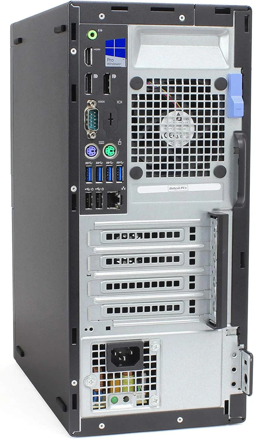 کامپیوتر رومیزی Dell Optiplex 7040 MT - پردازنده Intel Core i7 نسل ششم 6700، ال ای دی 18.5 اینچی، 500 گیگابایت، 8 گیگابایت رم، ویندوز 10 پرو، مشکی کامپیوتر رومیزی Dell Optiplex 7040 MT - پردازنده Intel Core i7 نسل ششم 6700، ال ای دی 18.5 اینچی، 500 گیگابایت، 8 گیگابایت رم، ویندوز 10 پرو، مشکی