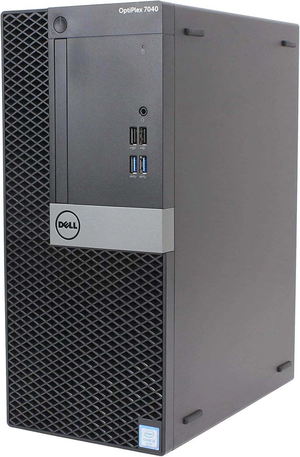 کامپیوتر رومیزی Dell Optiplex 7040 MT - پردازنده Intel Core i7 نسل ششم 6700، ال ای دی 18.5 اینچی، 500 گیگابایت، 8 گیگابایت رم، ویندوز 10 پرو، مشکی کامپیوتر رومیزی Dell Optiplex 7040 MT - پردازنده Intel Core i7 نسل ششم 6700، ال ای دی 18.5 اینچی، 500 گیگابایت، 8 گیگابایت رم، ویندوز 10 پرو، مشکی