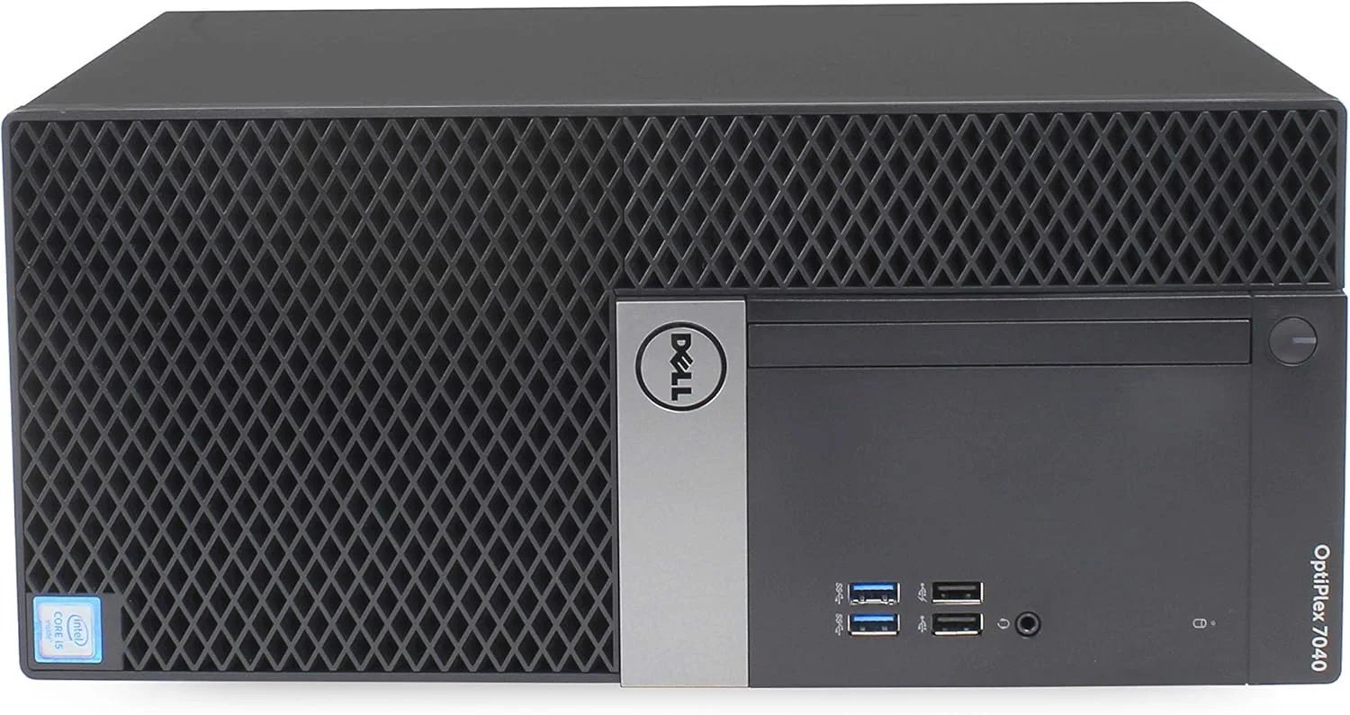 کامپیوتر رومیزی Dell Optiplex 7040 MT - پردازنده Intel Core i7 نسل ششم 6700، ال ای دی 18.5 اینچی، 500 گیگابایت، 8 گیگابایت رم، ویندوز 10 پرو، مشکی کامپیوتر رومیزی Dell Optiplex 7040 MT - پردازنده Intel Core i7 نسل ششم 6700، ال ای دی 18.5 اینچی، 500 گیگابایت، 8 گیگابایت رم، ویندوز 10 پرو، مشکی