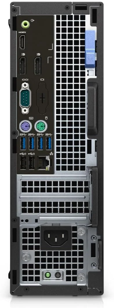 کامپیوتر رومیزی Dell K3T2W OptiPlex 5050 با فرم فاکتور کوچک، پردازنده Intel Core i7-7700، رم 8 گیگابایتی، حافظه SSD 256 گیگابایتی، مشکی کامپیوتر رومیزی Dell K3T2W OptiPlex 5050 با فرم فاکتور کوچک، پردازنده Intel Core i7-7700، رم 8 گیگابایتی، حافظه SSD 256 گیگابایتی، مشکی