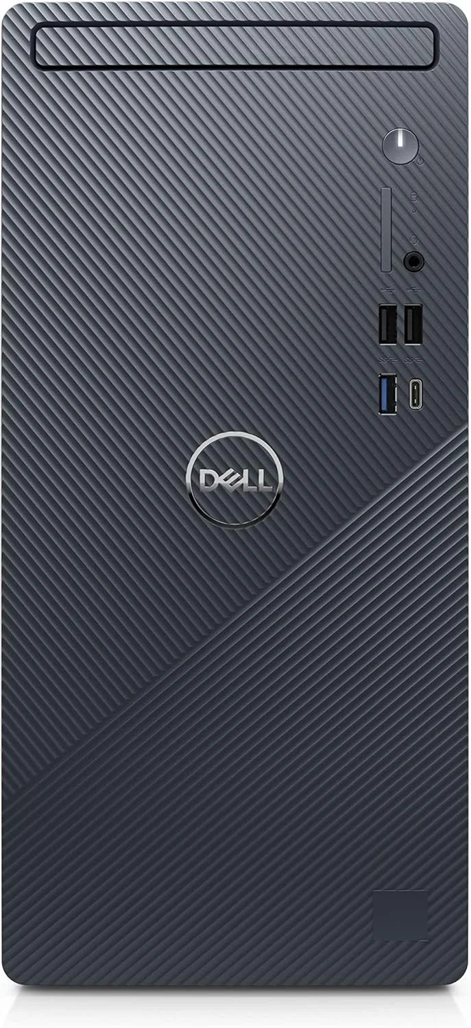 کامپیوتر رومیزی جدید Dell Inspiron 3910 MT مدل 2022 || پردازنده Intel Core i3 نسل دوازدهم || رم 8 گیگابایت || هارد دیسک 1 ترابایت + 256 گیگابایت SSD M.2 || ویندوز 11 هوم + آفیس 2021 || 1 سال گارانتی || به همراه هدفون با ارزش 999