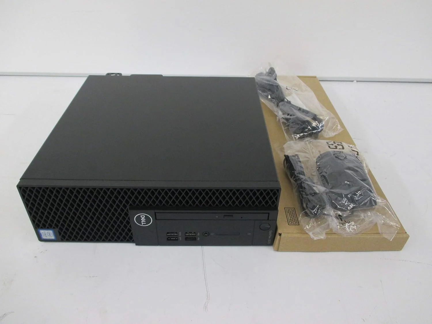 کامپیوتر رومیزی Dell OptiPlex 3070 - پردازنده Intel Core i5-9500 - رم 4 گیگابایت - هارد دیسک 500 گیگابایت - فرم فاکتور کوچک