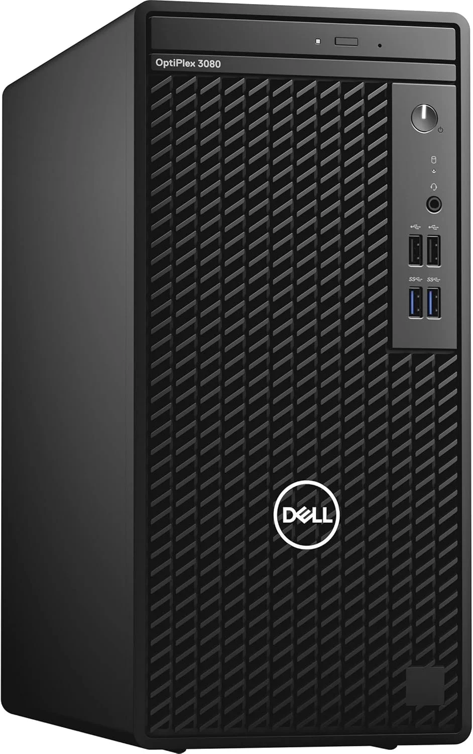کامپیوتر رومیزی Dell OptiPlex 3000 3080 - پردازنده Intel Core i5 نسل دهم i5-10505 شش هسته ای (6 هسته) 3.20 گیگاهرتز - 8 گیگابایت رم DDR4 SDRAM - 1 ترابایت HDD - مینی تاور - مشکی