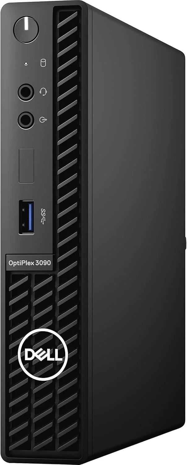 کامپیوتر رومیزی Dell OptiPlex 3000 3090 - پردازنده Intel Core i5 نسل دهم i5-10500T شش هسته ای (6 هسته) 2.30 گیگاهرتز - 8 گیگابایت رم DDR4 SDRAM - 256 گیگابایت M.2 PCI Express NVMe SSD - Micro PC