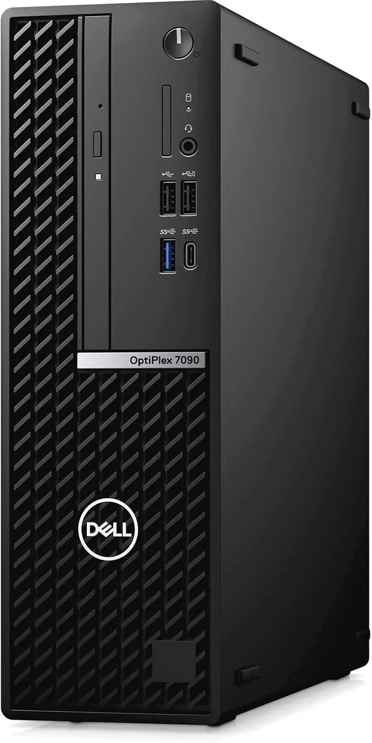 کامپیوتر رومیزی Dell OptiPlex 7000 7090 - پردازنده Intel Core i7 نسل 11 i7-11700 هشت هسته ای (8 هسته) 2.50 گیگاهرتز - 16 گیگابایت رم DDR4 SDRAM - 256 گیگابایت M.2 PCI Express NVMe 3.0 x4 SSD - فرم فاکتور کوچک - مشکی