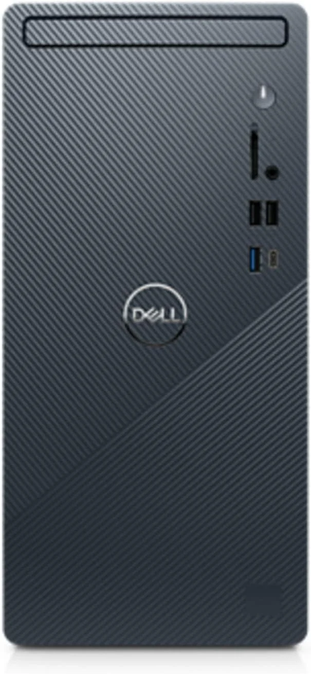 کامپیوتر رومیزی Dell Inspiron 3910 (2022) | پردازنده Core i5 - هارد درایو SSD 512 گیگابایتی - رم 8 گیگابایتی | 6 هسته @ 4.4 گیگاهرتز ویندوز 11 هوم (ارتقا یافته)