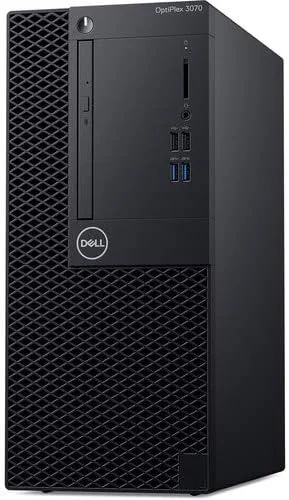 کامپیوتر رومیزی Dell OptiPlex 3070 - پردازنده Intel Core i3-9100 - رم 4 گیگابایت - هارد دیسک 1 ترابایت - Tower کامپیوتر رومیزی Dell OptiPlex 3070 - پردازنده Intel Core i3-9100 - رم 4 گیگابایت - هارد دیسک 1 ترابایت - Tower
