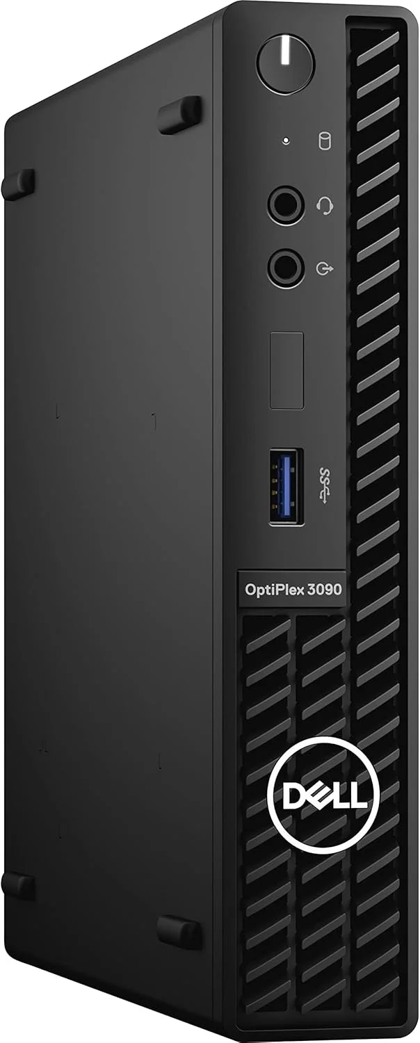 کامپیوتر رومیزی Dell OptiPlex 3000 3090 - پردازنده Intel Core i5 نسل دهم i5-10500T شش هسته ای (6 هسته) 2.30 گیگاهرتز - 8 گیگابایت رم DDR4 SDRAM - 256 گیگابایت M.2 PCI Express NVMe SSD - Micro PC کامپیوتر رومیزی Dell OptiPlex 3000 3090 - پردازنده Intel Core i5 نسل دهم i5-10500T شش هسته ای (6 هسته) 2.30 گیگاهرتز - 8 گیگابایت رم DDR4 SDRAM - 256 گیگابایت M.2 PCI Express NVMe SSD - Micro PC