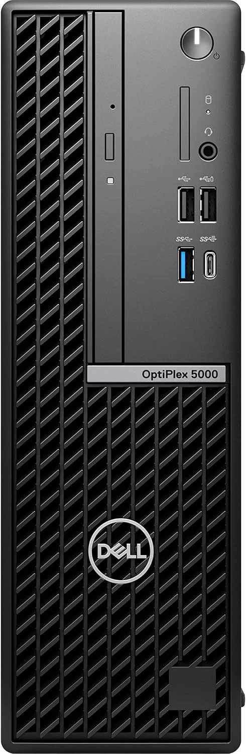 کامپیوتر رومیزی Dell OptiPlex 5000 - پردازنده Intel Core i5 نسل دوازدهم i5-12500 شش هسته ای (6 هسته) 3 گیگاهرتز - 16 گیگابایت رم DDR4 SDRAM - 256 گیگابایت M.2 PCI Express NVMe 3.0 x4 SSD - فرم فاکتور کوچک - مشکی