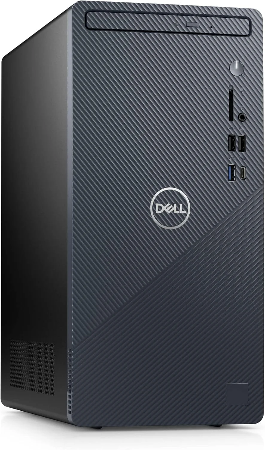 کامپیوتر رومیزی Dell Inspiron 3910 - پردازنده نسل دوازدهم Core i5-12400، رم 16 گیگابایتی DDR4، حافظه SSD 256 گیگابایتی + هارد دیسک 1 ترابایتی، گرافیک Intel UHD 730، وای فای 6، HDMI، بلوتوث، USB-C، ویندوز 11 هوم - آبی