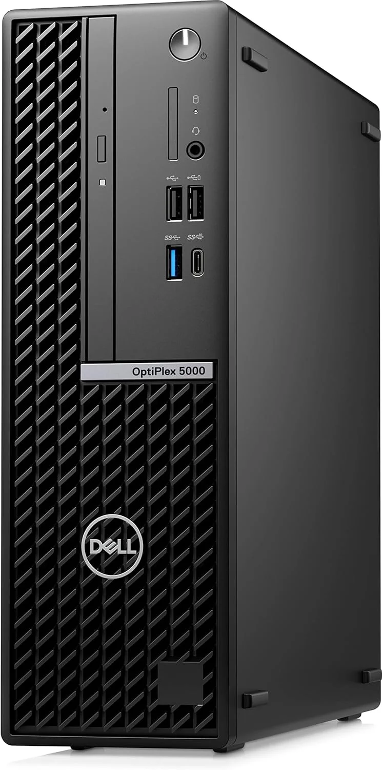 کامپیوتر رومیزی Dell OptiPlex 5000 - پردازنده Intel Core i5 نسل دوازدهم i5-12500 شش هسته ای (6 هسته) 3 گیگاهرتز - 16 گیگابایت رم DDR4 SDRAM - 256 گیگابایت M.2 PCI Express NVMe 3.0 x4 SSD - فرم فاکتور کوچک - مشکی کامپیوتر رومیزی Dell OptiPlex 5000 - پردازنده Intel Core i5 نسل دوازدهم i5-12500 شش هسته ای (6 هسته) 3 گیگاهرتز - 16 گیگابایت رم DDR4 SDRAM - 256 گیگابایت M.2 PCI Express NVMe 3.0 x4 SSD - فرم فاکتور کوچک - مشکی