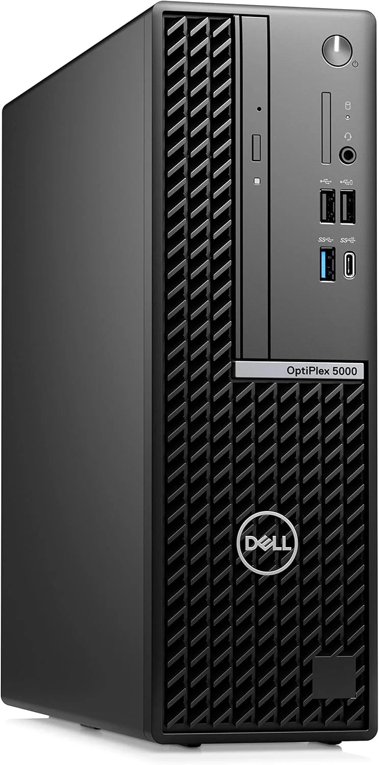 کامپیوتر رومیزی Dell OptiPlex 5000 - پردازنده Intel Core i5 نسل دوازدهم i5-12500 شش هسته ای (6 هسته) 3 گیگاهرتز - 16 گیگابایت رم DDR4 SDRAM - 256 گیگابایت M.2 PCI Express NVMe 3.0 x4 SSD - فرم فاکتور کوچک - مشکی کامپیوتر رومیزی Dell OptiPlex 5000 - پردازنده Intel Core i5 نسل دوازدهم i5-12500 شش هسته ای (6 هسته) 3 گیگاهرتز - 16 گیگابایت رم DDR4 SDRAM - 256 گیگابایت M.2 PCI Express NVMe 3.0 x4 SSD - فرم فاکتور کوچک - مشکی