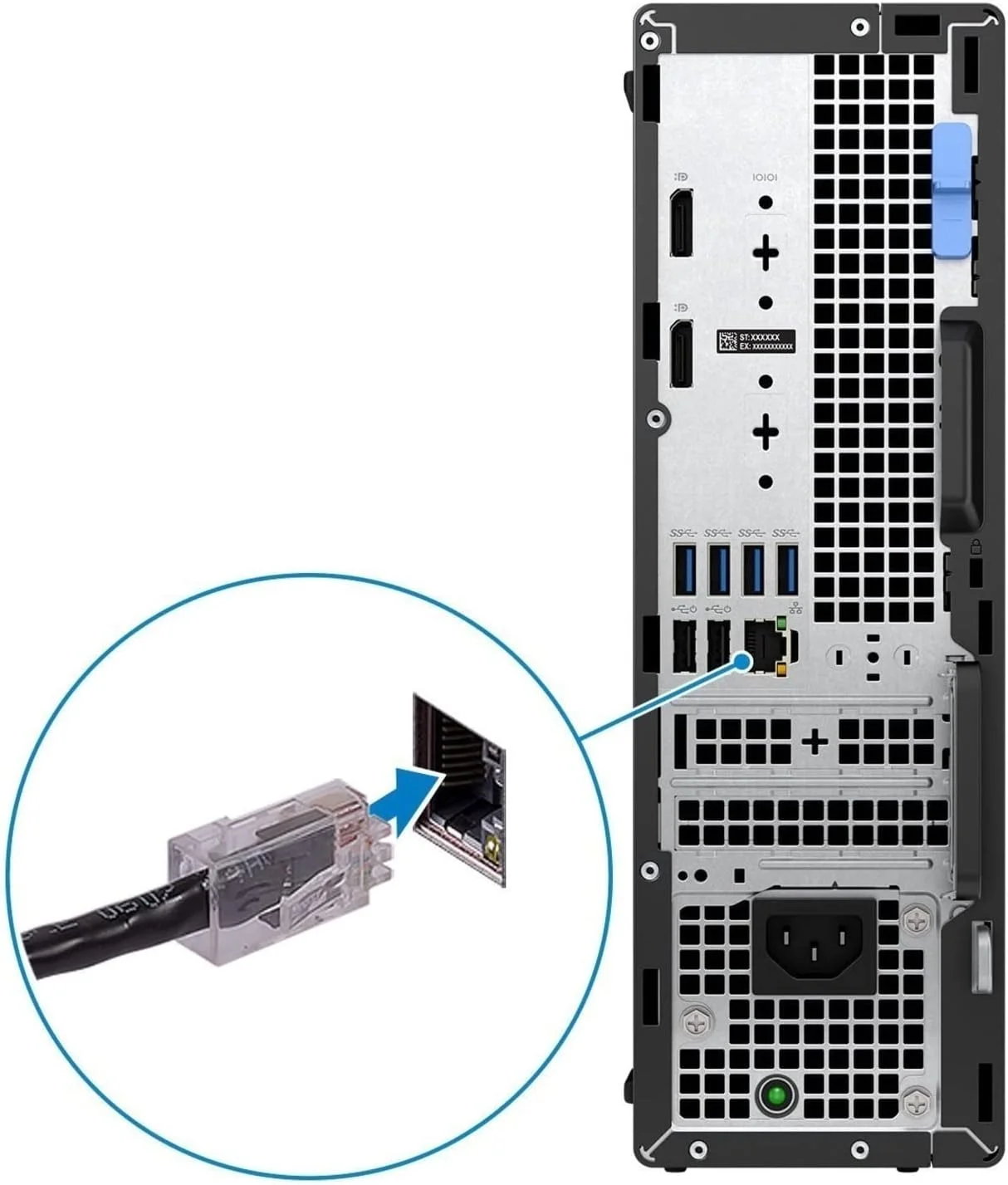 کامپیوتر رومیزی Dell OptiPlex 5000 - پردازنده Intel Core i5 نسل دوازدهم i5-12500 شش هسته ای (6 هسته) 3 گیگاهرتز - 16 گیگابایت رم DDR4 SDRAM - 256 گیگابایت M.2 PCI Express NVMe 3.0 x4 SSD - فرم فاکتور کوچک - مشکی کامپیوتر رومیزی Dell OptiPlex 5000 - پردازنده Intel Core i5 نسل دوازدهم i5-12500 شش هسته ای (6 هسته) 3 گیگاهرتز - 16 گیگابایت رم DDR4 SDRAM - 256 گیگابایت M.2 PCI Express NVMe 3.0 x4 SSD - فرم فاکتور کوچک - مشکی