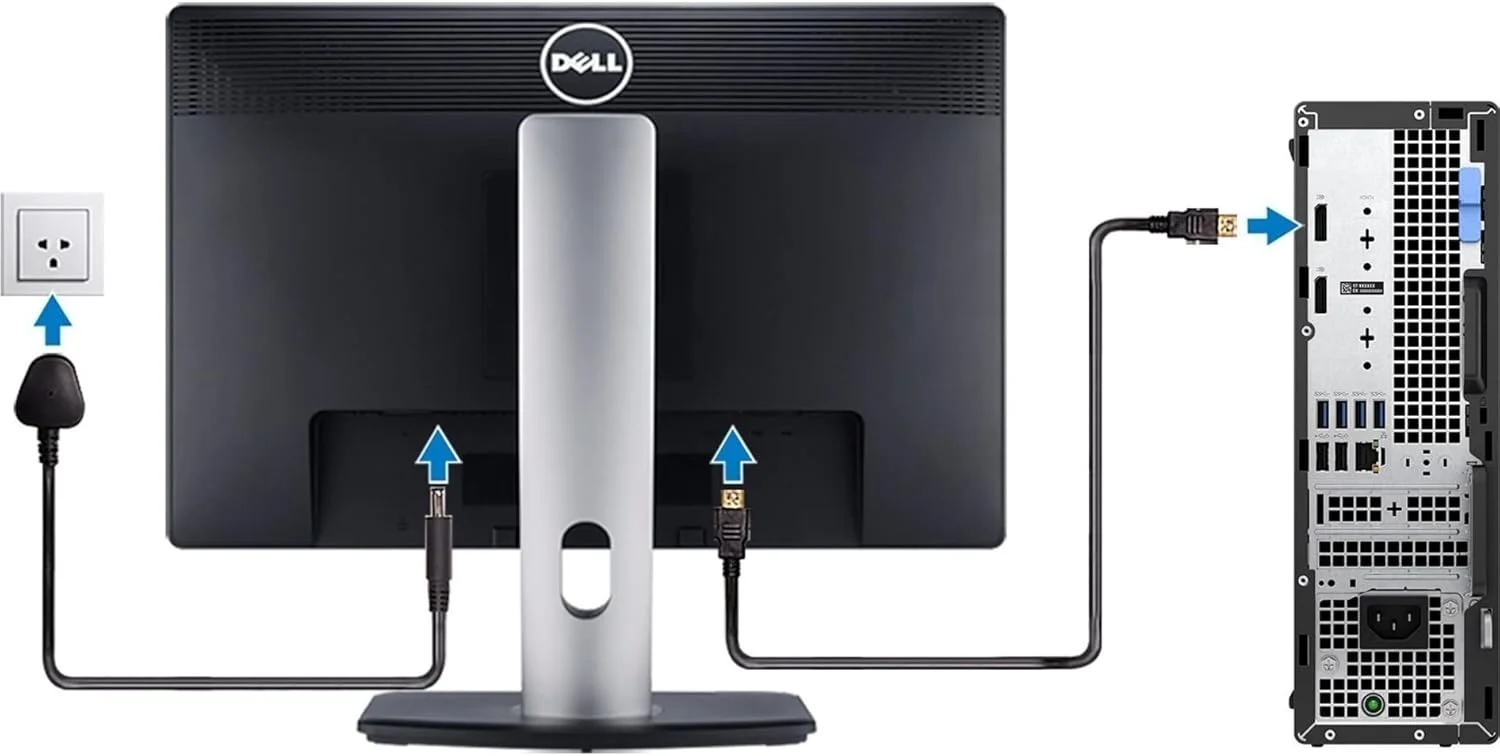کامپیوتر رومیزی Dell OptiPlex 5000 - پردازنده Intel Core i5 نسل دوازدهم i5-12500 شش هسته ای (6 هسته) 3 گیگاهرتز - 16 گیگابایت رم DDR4 SDRAM - 256 گیگابایت M.2 PCI Express NVMe 3.0 x4 SSD - فرم فاکتور کوچک - مشکی کامپیوتر رومیزی Dell OptiPlex 5000 - پردازنده Intel Core i5 نسل دوازدهم i5-12500 شش هسته ای (6 هسته) 3 گیگاهرتز - 16 گیگابایت رم DDR4 SDRAM - 256 گیگابایت M.2 PCI Express NVMe 3.0 x4 SSD - فرم فاکتور کوچک - مشکی