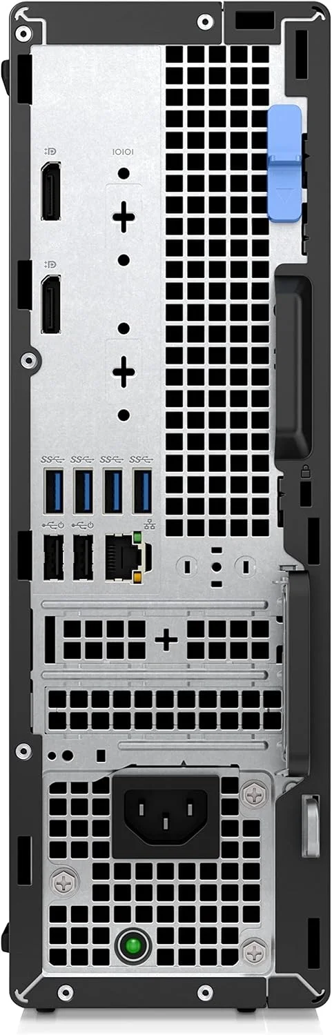 کامپیوتر رومیزی Dell OptiPlex 5000 - پردازنده Intel Core i5 نسل دوازدهم i5-12500 شش هسته ای (6 هسته) 3 گیگاهرتز - 16 گیگابایت رم DDR4 SDRAM - 256 گیگابایت M.2 PCI Express NVMe 3.0 x4 SSD - فرم فاکتور کوچک - مشکی کامپیوتر رومیزی Dell OptiPlex 5000 - پردازنده Intel Core i5 نسل دوازدهم i5-12500 شش هسته ای (6 هسته) 3 گیگاهرتز - 16 گیگابایت رم DDR4 SDRAM - 256 گیگابایت M.2 PCI Express NVMe 3.0 x4 SSD - فرم فاکتور کوچک - مشکی