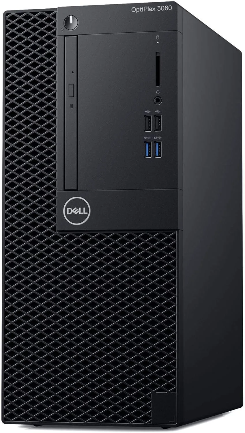 کامپیوتر رومیزی کوچک Dell OptiPlex 3060 با پردازنده Intel Core i5-8500 3 GHz Hexa-Core، رم 8 گیگابایتی، هارد دیسک 1 ترابایتی (22NCN)