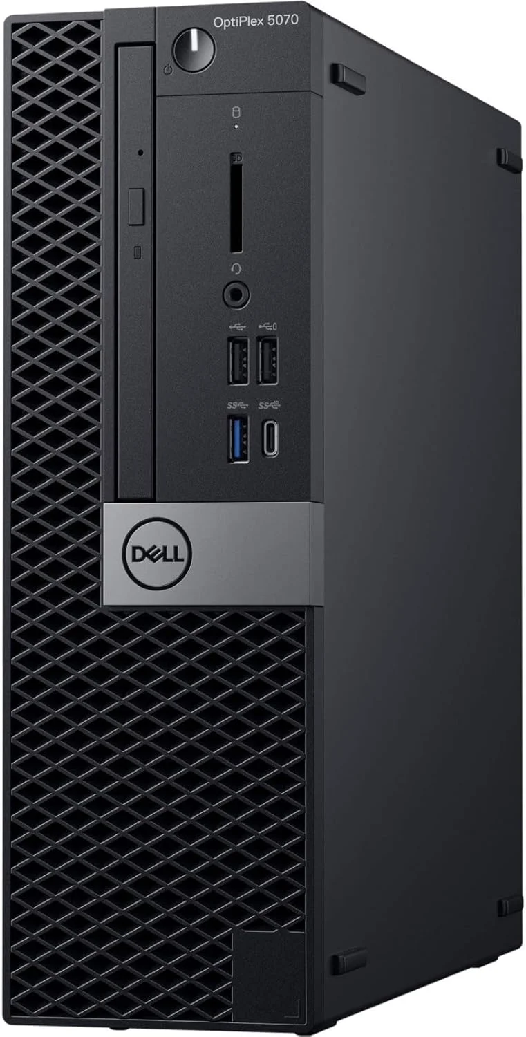 کامپیوتر رومیزی Dell OptiPlex 5070 - پردازنده Intel Core i7-9700 - رم 16 گیگابایت - هارد دیسک 1 ترابایت - فرم فاکتور کوچک