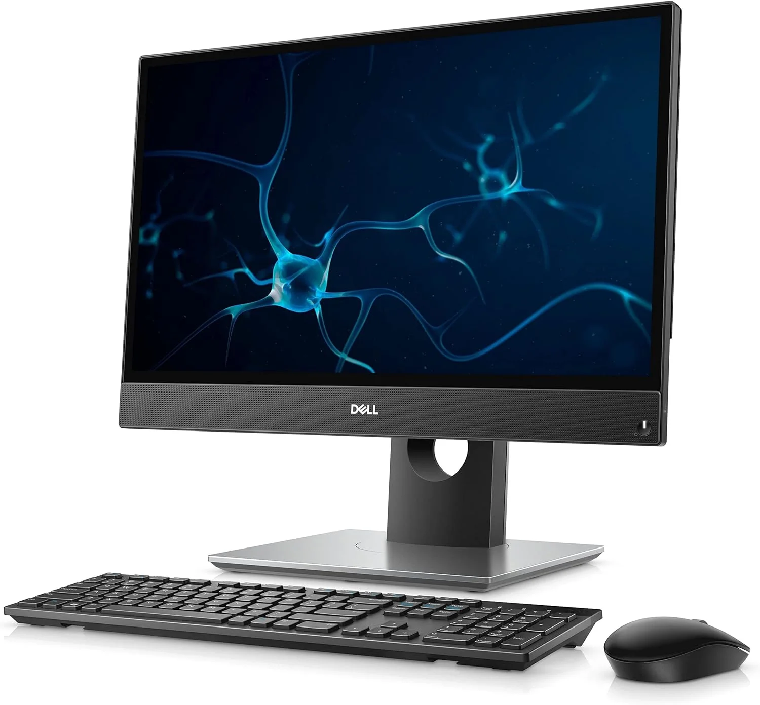 کامپیوتر آل این وان Dell OptiPlex 3000 3280 - پردازنده Intel Core i3 نسل دهم I3-10105T چهار هسته ای (4 هسته) 3 گیگاهرتز - 8 گیگابایت رم DDR4 SDRAM - 256 گیگابایت M.2 PCI Express NVMe SSD - 21.5 اینچ Full HD 1920 x 1080 - دسکتاپ