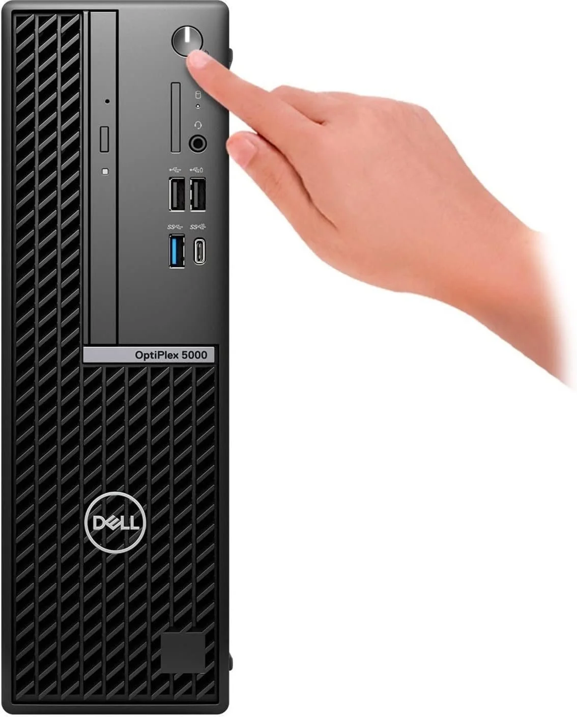 کامپیوتر رومیزی Dell OptiPlex 5000 - پردازنده Intel Core i5 نسل دوازدهم i5-12500 شش هسته ای (6 هسته) 3 گیگاهرتز - 16 گیگابایت رم DDR4 SDRAM - 256 گیگابایت M.2 PCI Express NVMe 3.0 x4 SSD - فرم فاکتور کوچک - مشکی کامپیوتر رومیزی Dell OptiPlex 5000 - پردازنده Intel Core i5 نسل دوازدهم i5-12500 شش هسته ای (6 هسته) 3 گیگاهرتز - 16 گیگابایت رم DDR4 SDRAM - 256 گیگابایت M.2 PCI Express NVMe 3.0 x4 SSD - فرم فاکتور کوچک - مشکی