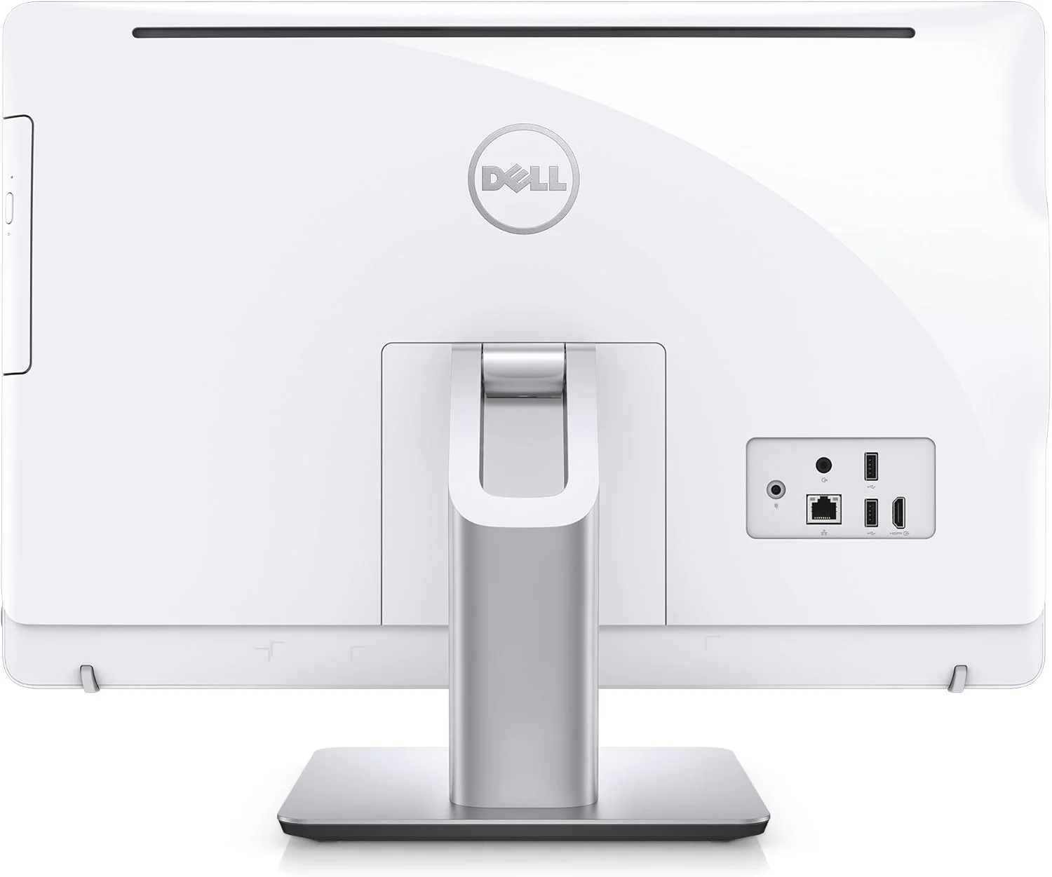 کامپیوتر همه کاره Dell i3265-A643WHT-PUS Inspiron 3265 AIO، صفحه نمایش 21.5 اینچی، پردازنده AMD A6-7310 APU، حافظه 6 گیگابایتی دو کاناله، هارد دیسک 1 ترابایتی 5400 دور در دقیقه، سفید کامپیوتر همه کاره Dell i3265-A643WHT-PUS Inspiron 3265 AIO، صفحه نمایش 21.5 اینچی، پردازنده AMD A6-7310 APU، حافظه 6 گیگابایتی دو کاناله، هارد دیسک 1 ترابایتی 5400 دور در دقیقه، سفید