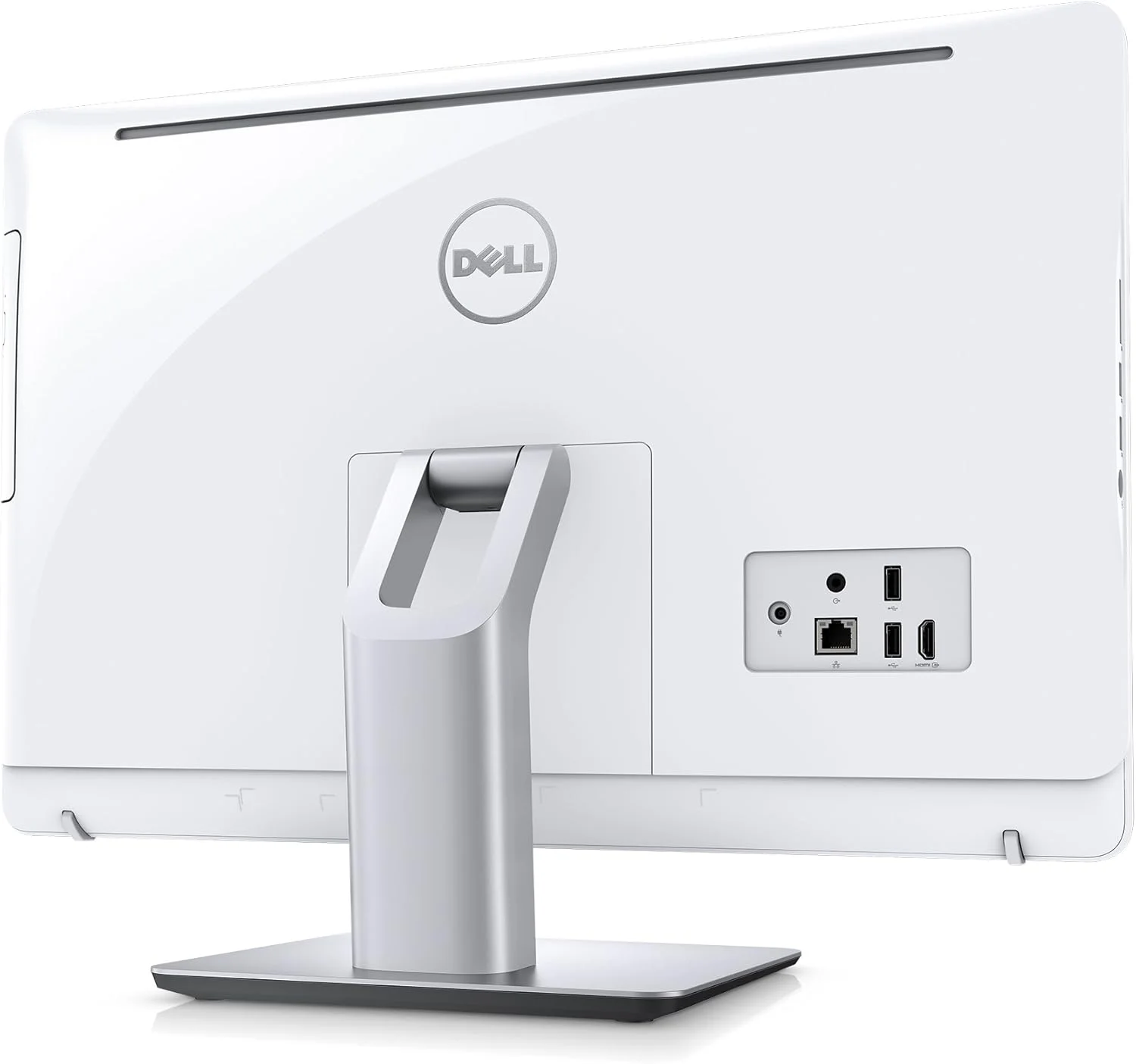 کامپیوتر همه کاره Dell i3265-A643WHT-PUS Inspiron 3265 AIO، صفحه نمایش 21.5 اینچی، پردازنده AMD A6-7310 APU، حافظه 6 گیگابایتی دو کاناله، هارد دیسک 1 ترابایتی 5400 دور در دقیقه، سفید کامپیوتر همه کاره Dell i3265-A643WHT-PUS Inspiron 3265 AIO، صفحه نمایش 21.5 اینچی، پردازنده AMD A6-7310 APU، حافظه 6 گیگابایتی دو کاناله، هارد دیسک 1 ترابایتی 5400 دور در دقیقه، سفید
