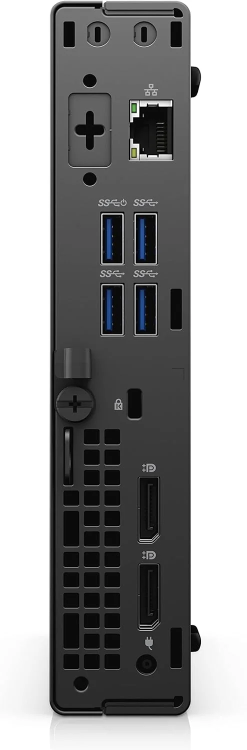 کامپیوتر رومیزی تجاری Dell Optiplex 3090 Micro Form Factor مدل 2022، پردازنده Intel Core i5-10500T، رم 32 گیگابایت DDR4، حافظه SSD 1 ترابایت PCIe، DP، RJ-45، Wi-Fi 6، بلوتوث، ماوس و کیبورد سیمی، Windows 11 Pro، مشکی کامپیوتر رومیزی تجاری Dell Optiplex 3090 Micro Form Factor مدل 2022، پردازنده Intel Core i5-10500T، رم 32 گیگابایت DDR4، حافظه SSD 1 ترابایت PCIe، DP، RJ-45، Wi-Fi 6، بلوتوث، ماوس و کیبورد سیمی، Windows 11 Pro، مشکی