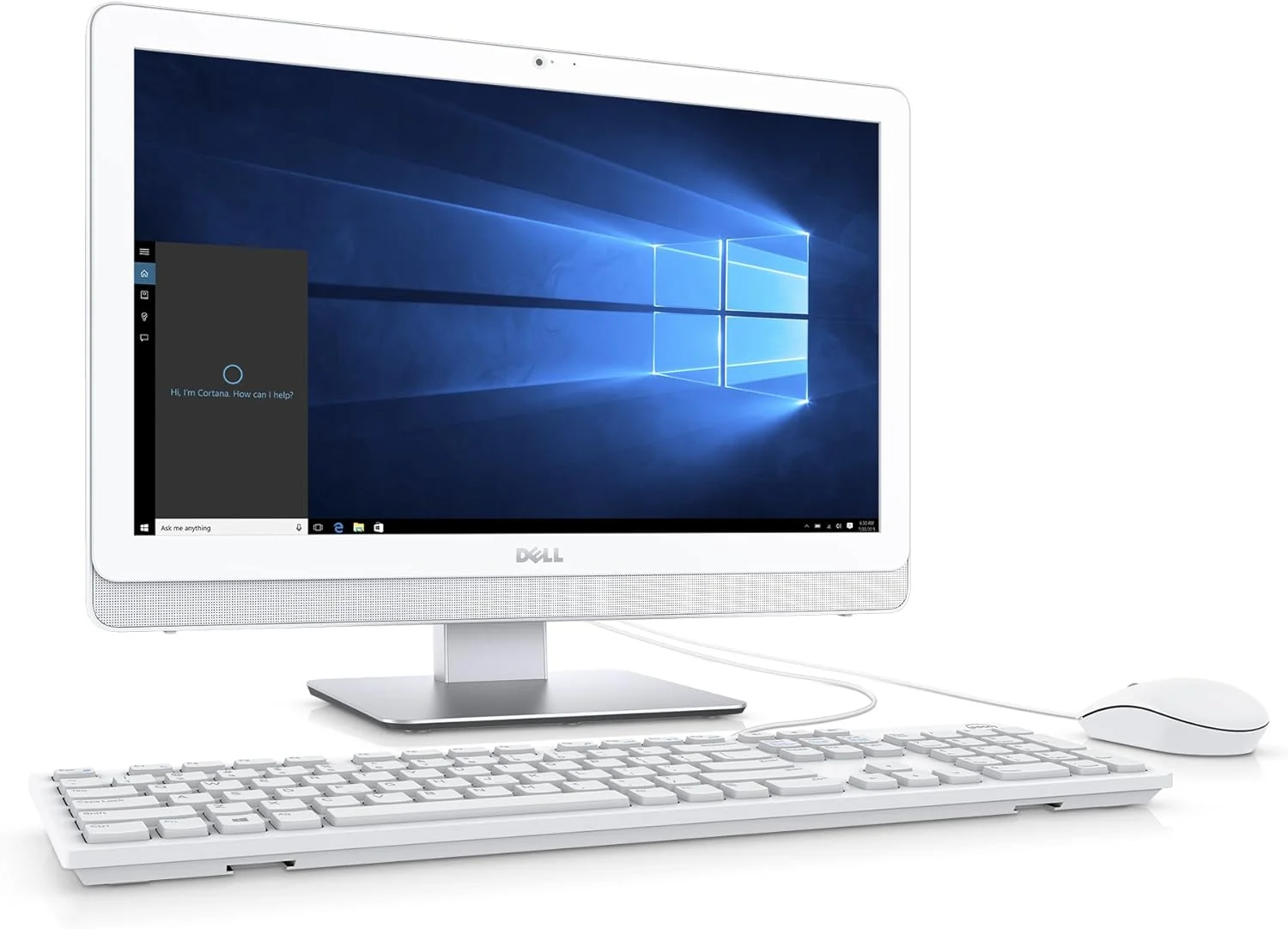 کامپیوتر همه کاره Dell i3265-A643WHT-PUS Inspiron 3265 AIO، صفحه نمایش 21.5 اینچی، پردازنده AMD A6-7310 APU، حافظه 6 گیگابایتی دو کاناله، هارد دیسک 1 ترابایتی 5400 دور در دقیقه، سفید کامپیوتر همه کاره Dell i3265-A643WHT-PUS Inspiron 3265 AIO، صفحه نمایش 21.5 اینچی، پردازنده AMD A6-7310 APU، حافظه 6 گیگابایتی دو کاناله، هارد دیسک 1 ترابایتی 5400 دور در دقیقه، سفید