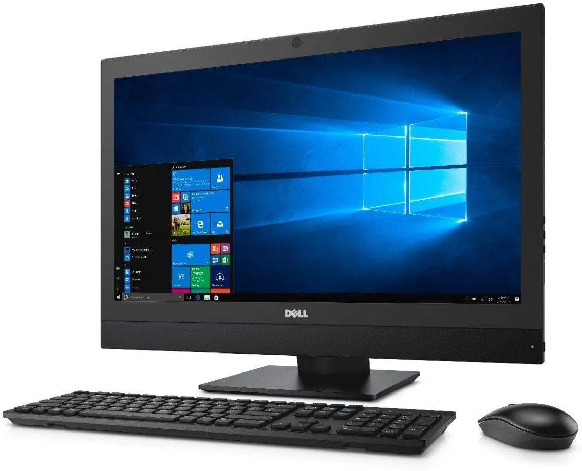 کامپیوتر همه کاره لمسی 23.8 اینچی Dell OptiPlex 7450، پردازنده Intel Core i7-7700، رم 8 گیگابایتی DDR4، هارد دیسک 1 ترابایتی، ویندوز 10 پرو