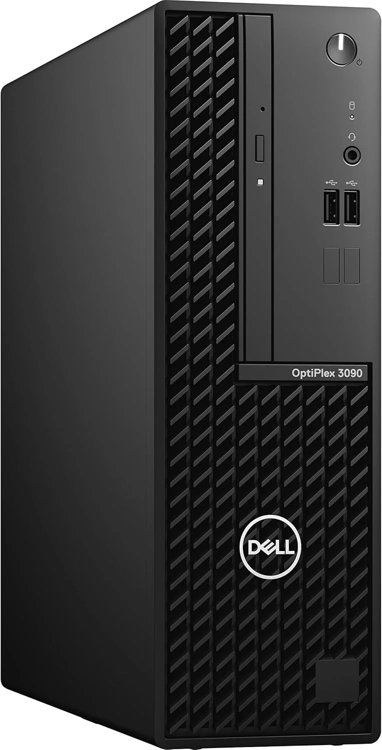 کامپیوتر رومیزی Dell OptiPlex 3000 3090 - پردازنده Intel Core i5 نسل 10 i5-10505 شش هسته ای (6 هسته) 3.20 گیگاهرتز - 16 گیگابایت رم DDR4 SDRAM - 256 گیگابایت M.2 PCI Express NVMe SSD - فرم فاکتور کوچک