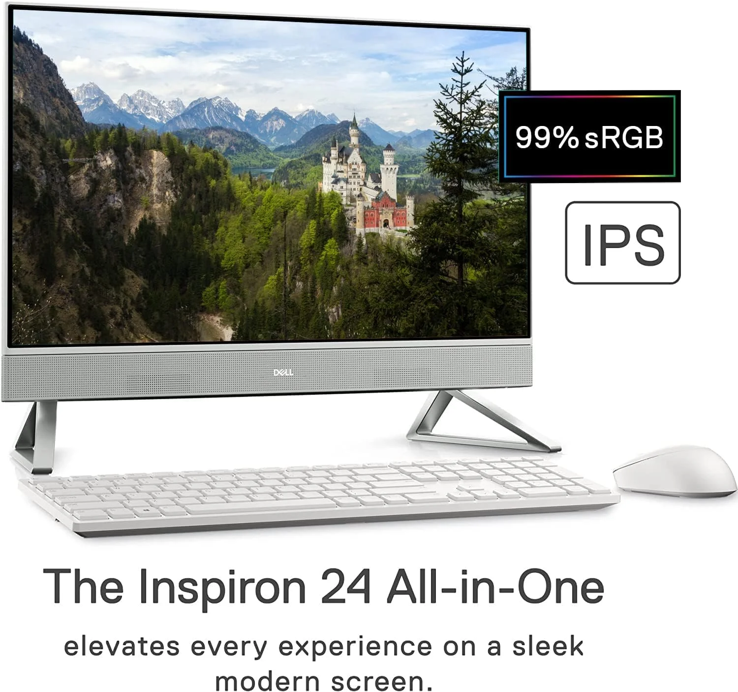 کامپیوتر همه کاره Dell Inspiron 5410، صفحه نمایش لمسی 23.8 اینچی FHD IPS، پردازنده نسل دوازدهم Intel Core i5-1235U، رم 12 گیگابایتی، SSD 256 گیگابایتی + HDD 1 ترابایتی، HDMI، RJ-45، وب کم 1080p، کیبورد و ماوس بی سیم، Wi-Fi 6، ویندوز 11 هوم کامپیوتر همه کاره Dell Inspiron 5410، صفحه نمایش لمسی 23.8 اینچی FHD IPS، پردازنده نسل دوازدهم Intel Core i5-1235U، رم 12 گیگابایتی، SSD 256 گیگابایتی + HDD 1 ترابایتی، HDMI، RJ-45، وب کم 1080p، کیبورد و ماوس بی سیم، Wi-Fi 6، ویندوز 11 هوم