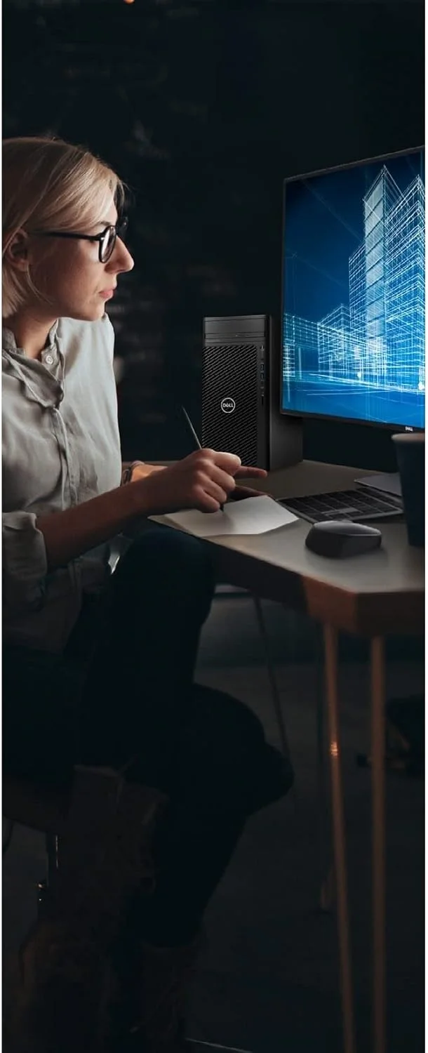 ایستگاه کاری Dell Precision 3000 3660 - پردازنده Intel Core i7 دوازده هسته ای (12 هسته) i7-12700 نسل دوازدهم 2.10 گیگاهرتز - 16 گیگابایت رم DDR5 SDRAM - 512 گیگابایت SSD - Tower - مشکی ایستگاه کاری Dell Precision 3000 3660 - پردازنده Intel Core i7 دوازده هسته ای (12 هسته) i7-12700 نسل دوازدهم 2.10 گیگاهرتز - 16 گیگابایت رم DDR5 SDRAM - 512 گیگابایت SSD - Tower - مشکی