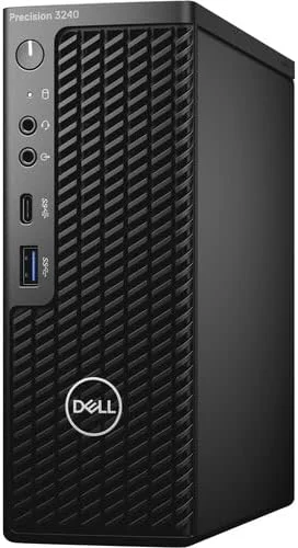 ایستگاه کاری دسکتاپ کامپکت Dell Precision 3240 - پردازنده Intel i7-10700 - رم 32 گیگابایتی، حافظه SSD NVMe 1 ترابایتی، کارت گرافیک Intel UHD 630، پورت DisplayPort، HDMI، USB Type-C، وای فای AC، بلوتوث - ویندوز 10 پرو ایستگاه کاری دسکتاپ کامپکت Dell Precision 3240 - پردازنده Intel i7-10700 - رم 32 گیگابایتی، حافظه SSD NVMe 1 ترابایتی، کارت گرافیک Intel UHD 630، پورت DisplayPort، HDMI، USB Type-C، وای فای AC، بلوتوث - ویندوز 10 پرو